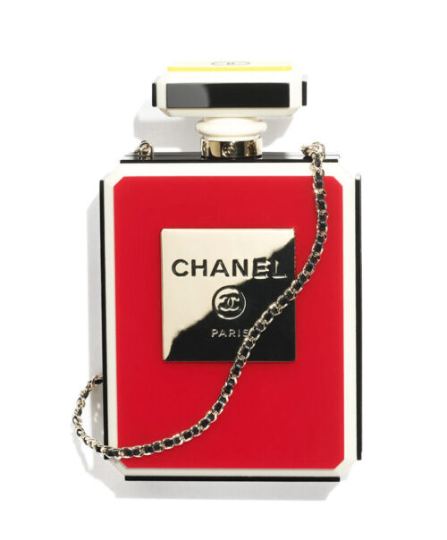 Chanel Evening Bag AS5341 Red